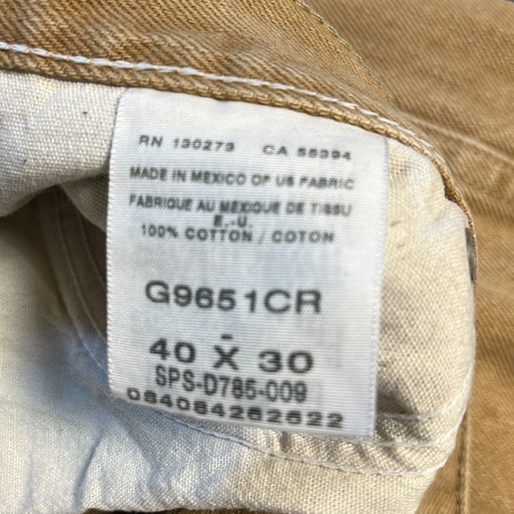 vintage relaxed wrangler jeans - Picture 5 of 6